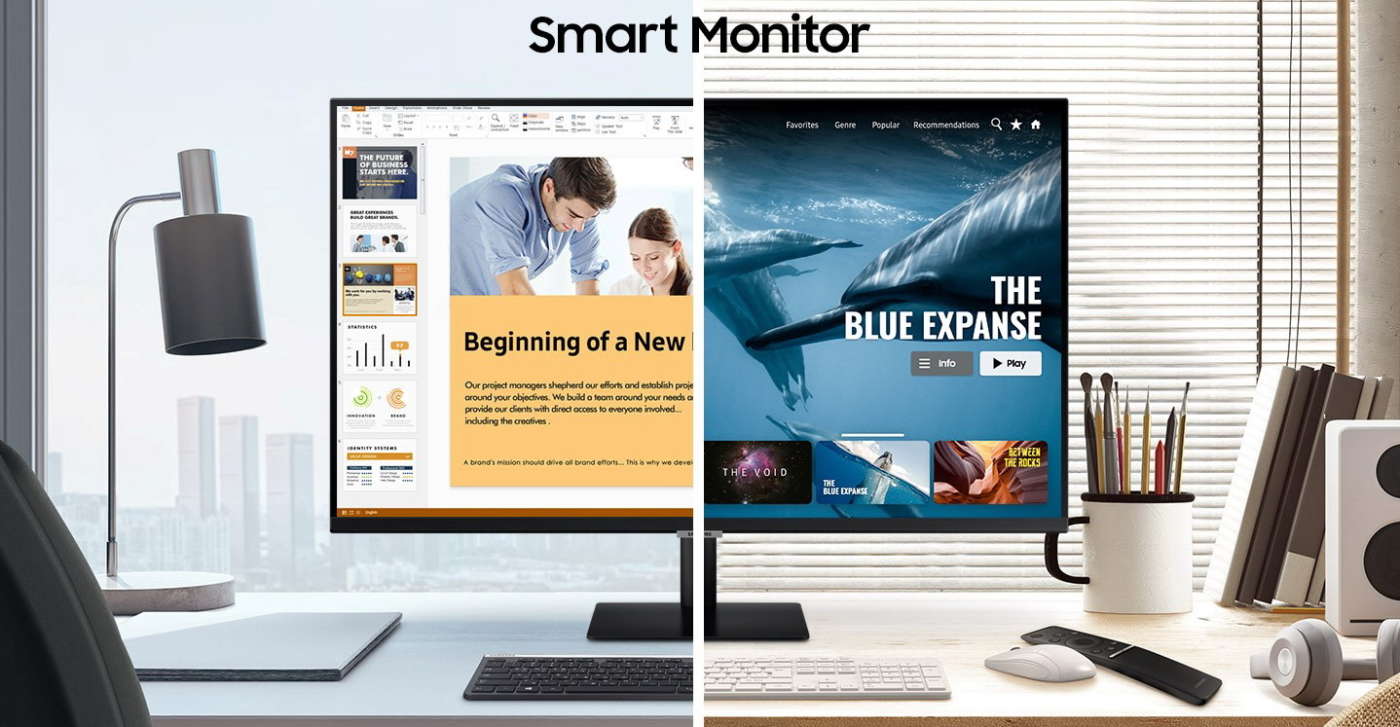 In prova: Smart Monitor Samsung 32” M50A-M70A