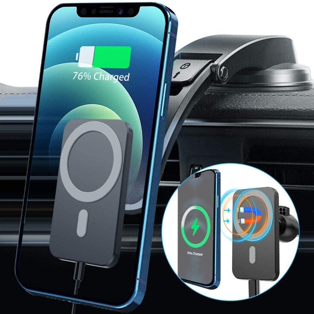 Beeasy Porta Cellulare Auto, Supporto Smartphone per Auto