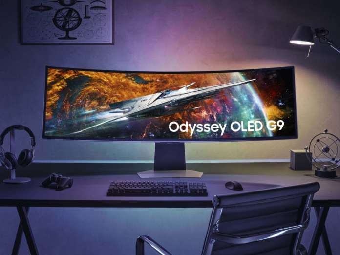 Samsung Odyssey OLED G9 alza il livello del gaming
