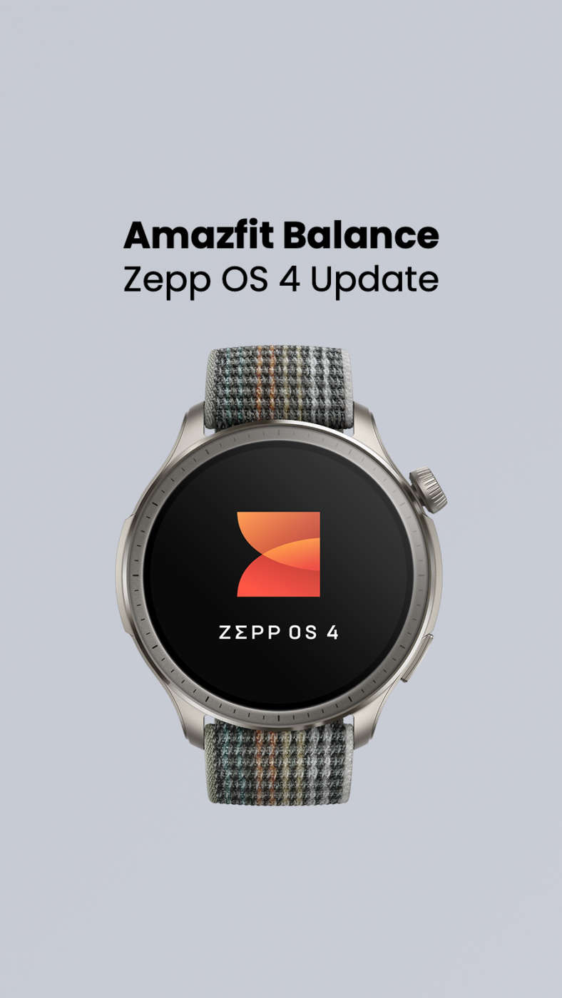 Amazfit Zepp OS 4