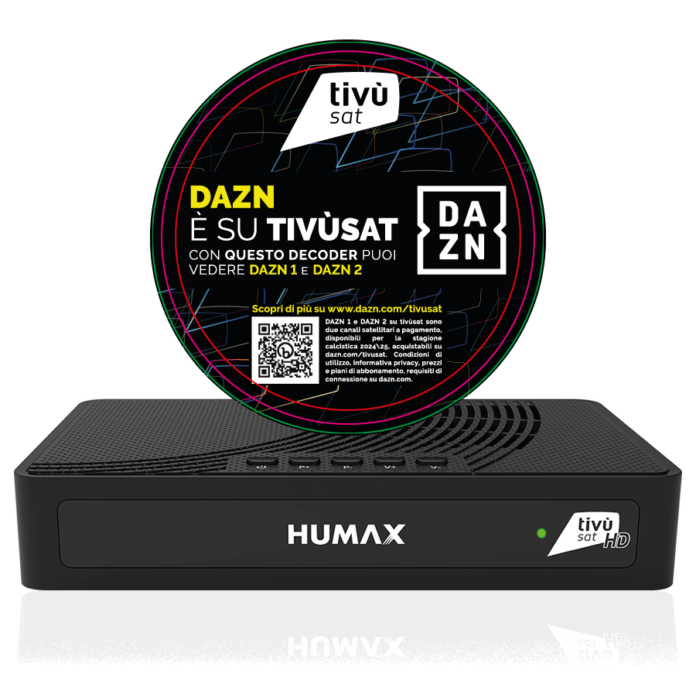 humax decoder dazn tvsat